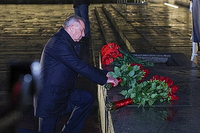 Турчин посещает с рабочим визитом Санкт-Петербург