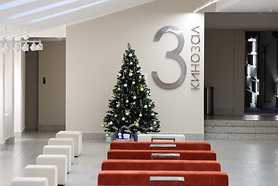 Пресс-конференция ко Дню белорусского кино прошла в кинотеатре \"Победа\"