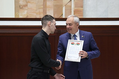 В Палате представителей прошла встреча с педколлективом колледжа цифровых технологий