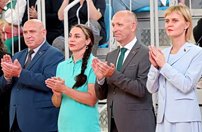 В Витебске стартовал чемпионат Беларуси по прыжкам на батуте