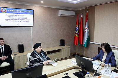 Кочанова провела прием граждан в Борисовском райисполкоме