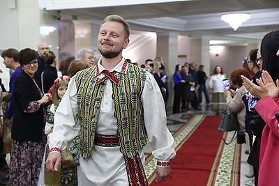 Вечер белорусской культуры состоялся в Минске