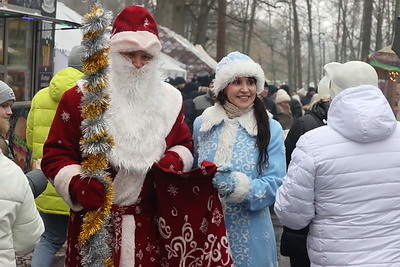 Народный праздник \"Пайшла Каляда калядуючы\" в Могилеве