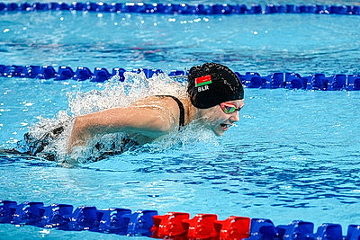 Пловец Пекарский победил на Кубке сильнейших, у белорусов более 50 наград турнира