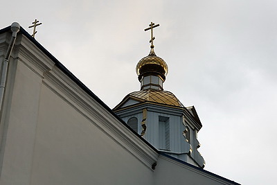 Достопримечательности. Свято-Благовещенский мужской монастырь в Малых Лядах