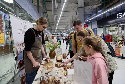 Конкурс пасхальной выпечки проходит в Минске