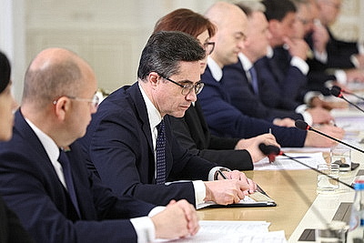 Лукашенко провел совещание с руководством Администрации Президента