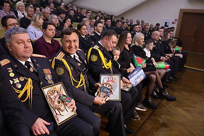 Ключи от арендных квартир вручили правоохранителям Могилевской области