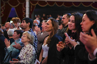 Балет \"Спартак\" к юбилею народного артиста Беларуси Антона Кравченко представили в Большом театре