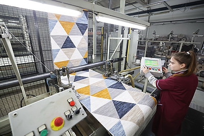 Витебские ковры. История производства в 125 лет