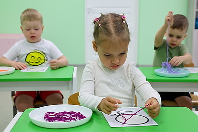 За пять лет в Беларуси построено более 50 детских садов