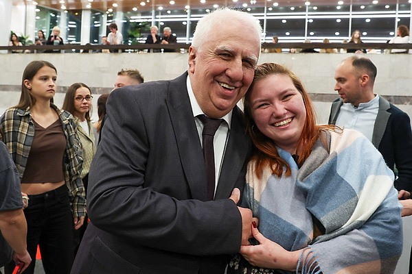 Премьера фильма \"Переломный момент\" прошла в Минске