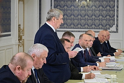 Лукашенко собрал совещание по развитию районов Припятского Полесья