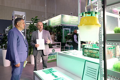\"Белагро-2025\" начала работу в Минске