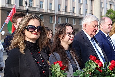 Фестиваль профессий. В центре Минска состоялось шествие студентов и учащихся