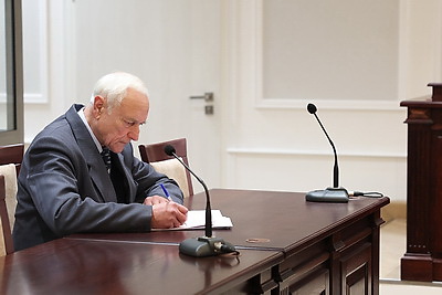 Верховный Суд признал карателя Ермольчика виновным в геноциде 