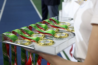 В Минске завершился турнир по теннису \"Золотая ракетка\"