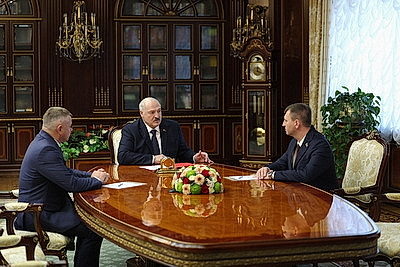Лукашенко рассмотрел кадровые вопросы