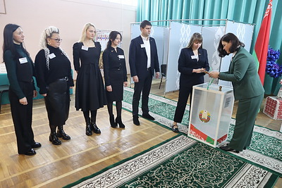 Выборы-2025: в Беларуси открылись участки для голосования на выборах Президента