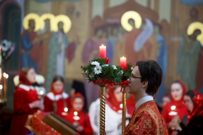Благодатный огонь доставили в Гродно