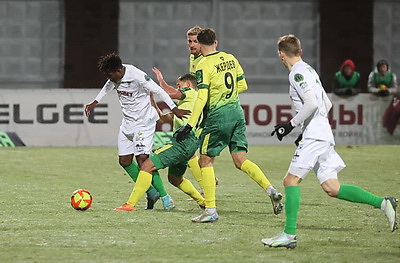 Футболисты \"МЛ Витебск\" впервые стали чемпионами Беларуси