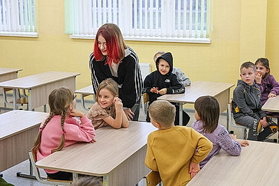 Каждый найдет занятие по душе. Как проходят осенние школьные каникулы в Могилеве