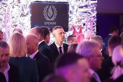 Торжественная церемония вручения премии НОК Беларуси прошла в Минске