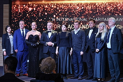 Лауреатов международной премии \"За мир и права человека\" наградили в Минске