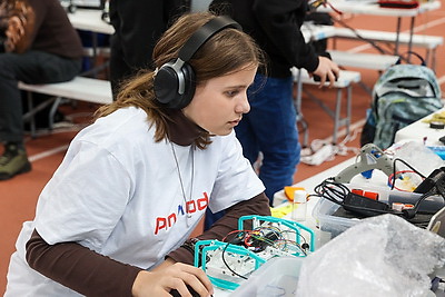 В Бресте прошел турнир по робототехнике SmartRoboFest