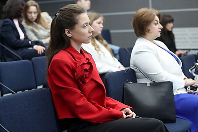 Пресс-конференция ко Дню женщин прошла в Белпрессцентре