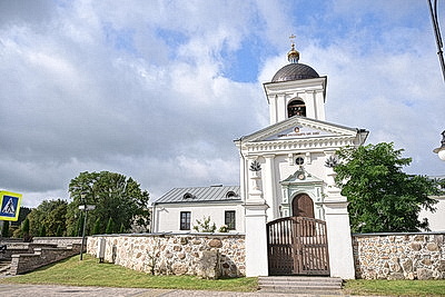 Лукашенко посетил монастырь в Жировичах