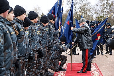 Более 500 учащихся произнесли в Брестской крепости клятву воспитанников военно-патриотических клубов