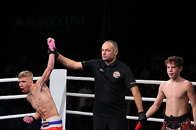 Международный турнир по кикбоксингу для кадетов и юношей \"Аллазов Кап\" завершился в \"Стайках\"