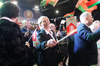 \"Разам працуем, разам спяваем!\": проект \"Марафона единства\" проходит в Гродно
