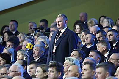 Лукашенко на заседании ВНС обратился с Посланием к белорусскому народу и Национальному собранию