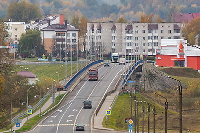 Госпрограмма \"Дороги Беларуси\". Скоростные магистрали, связь агрогородков с райцентрами
