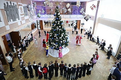 В Беларуси дали старт благотворительной акции \"Наши дети\"