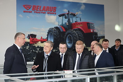 МТЗ занимает две трети рынка тракторной техники в Ставропольском крае