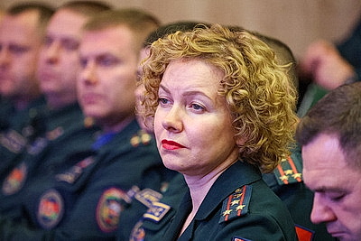 Республиканское офицерское собрание спасателей состоялось в УГЗ