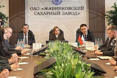 Петкевич посетила Жабинковский район