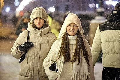 Настоящая зима пришла в Беларусь