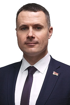 Бычковский согласован на должность председателя Воложинского райисполкома