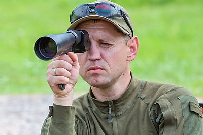 Чемпионат БФСО \"Динамо\" по стрельбе из табельного оружия проходит в Могилевской области