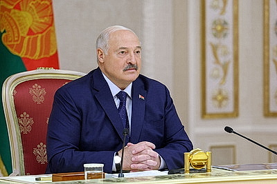Лукашенко провел встречу с губернатором Челябинской области России