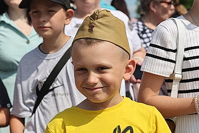 Акция \"Марш Победы\" приехала в Смолевичи
