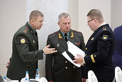 Хренин: военно-техническое сотрудничество - краеугольный камень взаимодействия Беларуси и России