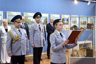 Выставку и книгу \"Беларусь единая и непобедимая. Три войны\" презентовали в Минске