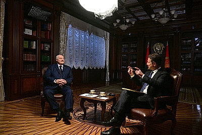 Лукашенко дал интервью журналу Time