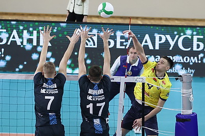 Волейболисты \"Столицы\" выиграли Кубок Беларуси среди мужских команд