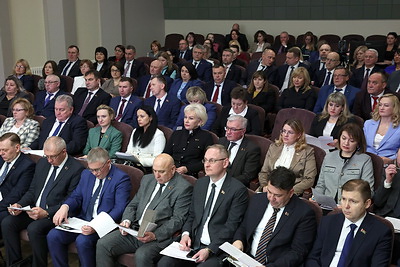 В Минтруда и соцзащиты подвели итоги 2024 года